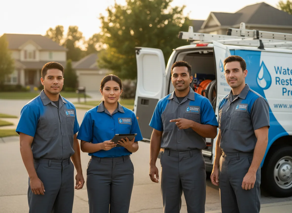 Flood Restoration company in Danville, IN